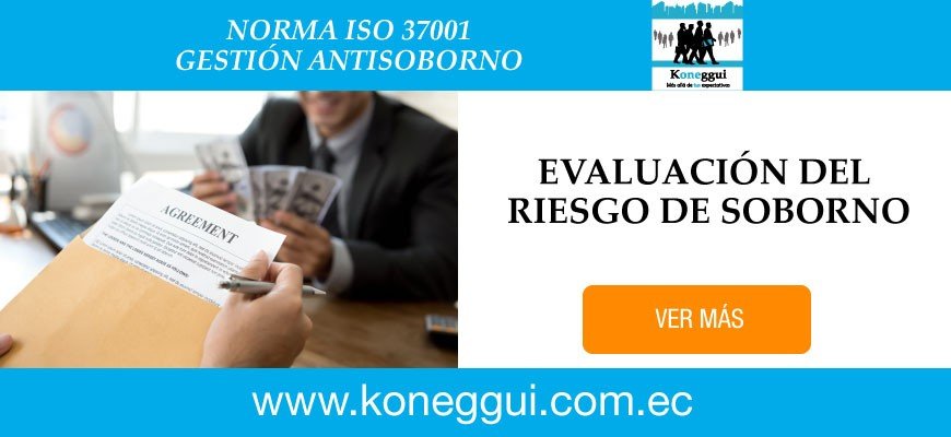 Evaluación del riesgo de soborno